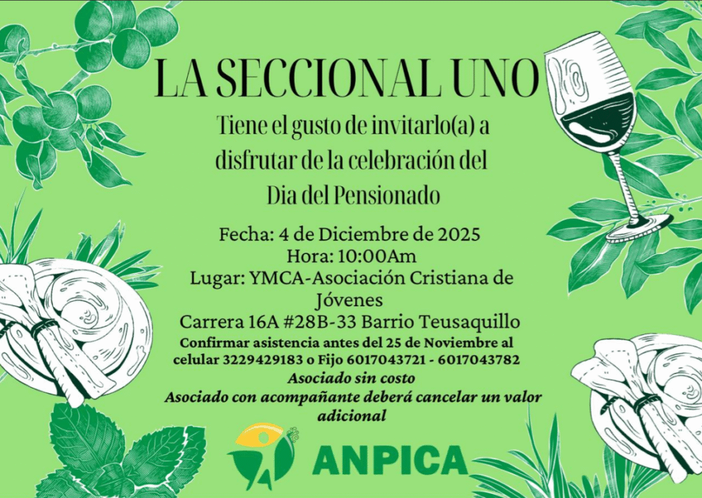 Seccional 1 - Bogota - Dia del Pensionado 2025