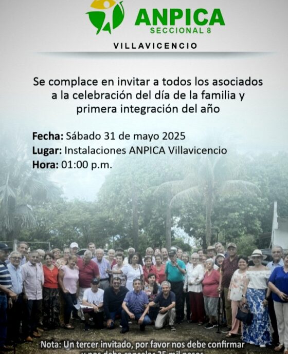 Dia de la Familia - Anpica Colombia