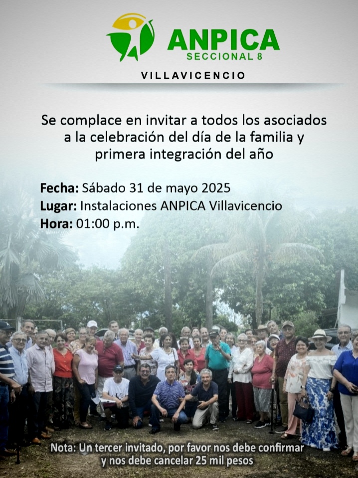 Dia de la Familia - Anpica Colombia