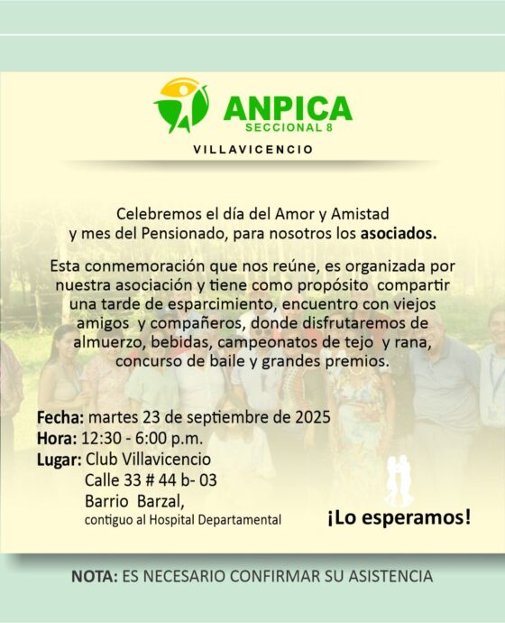 Amor y Amistad - Villavicencio