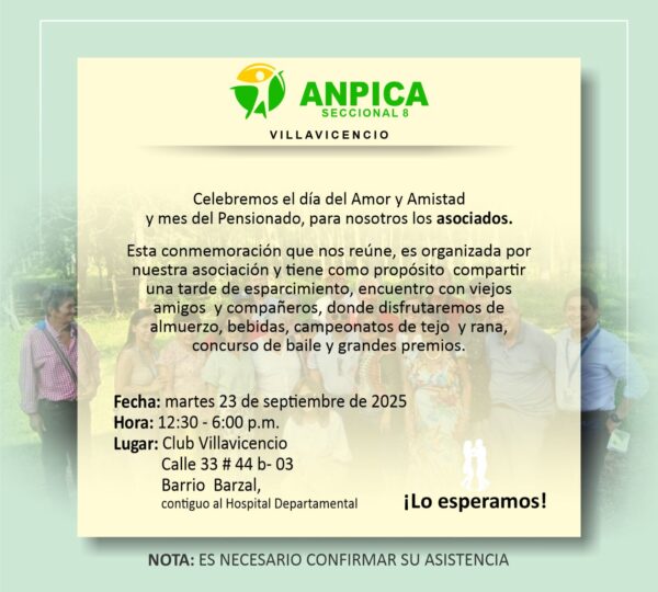 Amor y Amistad - Villavicencio