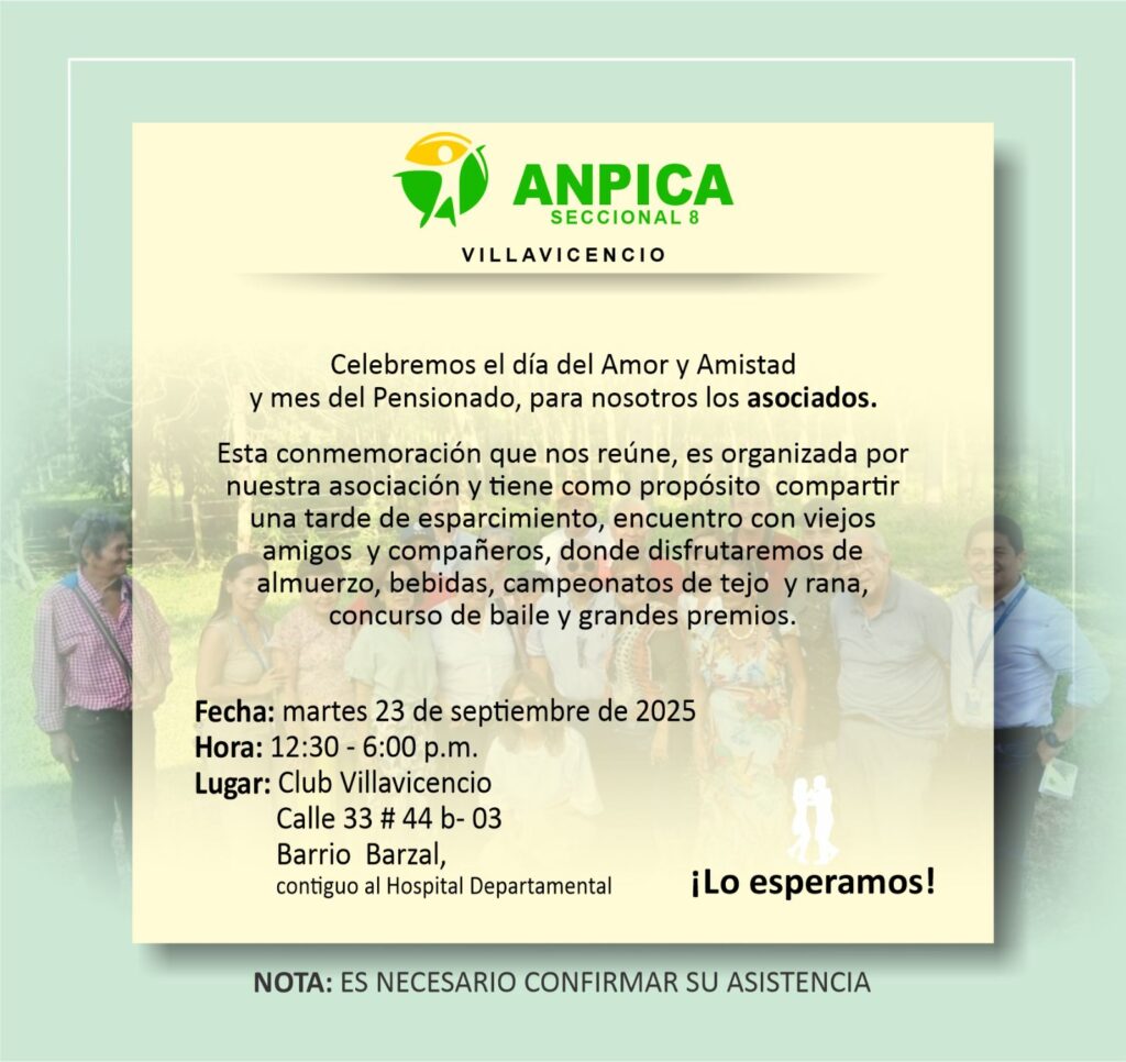 Amor y Amistad - Villavicencio